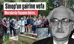 Ünlü Şair memleketi Sinop'ta anıldı