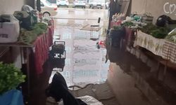 Sinop'ta sağanak ardından su baskınları