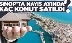 Sinop’ta Mayıs ayında kaç konut satıldı?