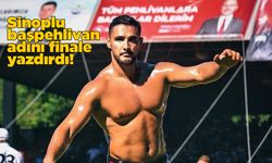 Sinoplu Başpehlivan Mustafa Taş finale yükseldi
