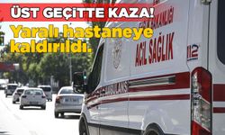 Yayaya otomobil çarptı