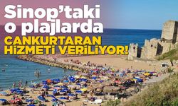 Sinop’ta cankurtaran hizmeti verilen plajlar açıklandı!