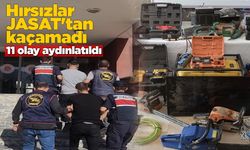 Sinop ve çevre illerde hırsızlık yapan şahıslar yakalandı