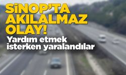 Otobüs paniği 5 kişiyi hastanelik etti
