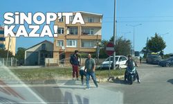 Direksiyon hakimiyetini kaybetti, direğe çarptı