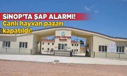 Sinop’ta şap alarmı: Hayvan pazarı kapatıldı!