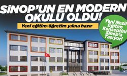 Sinop’ta 65 Milyon TL’lik eğitim yatırımında sona gelindi
