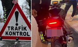 Sinop polisinden gürültü denetimi