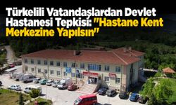Vatandaşların 'Hastane Yeri' itirazı!