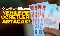 Ehliyetlerin yenilenmesi için tarih verildi