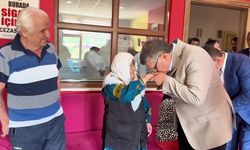 Ulu çınarlara bayram ziyareti