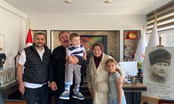 Sinop'ta SMA tanısı konulan Eyüp, hastalığı yendi