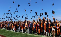 Sinop Üniversitesi’nde mezuniyet heyecanı