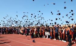 Sinop Üniversitesi’nde mezuniyet heyecanı
