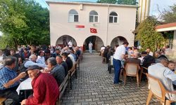 Yaykıl köyü sakinleri bayram sofrasında buluştu