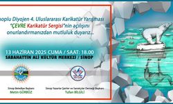 Uluslararası karikatürler Sinop'ta sergilenecek