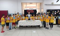 Sinoplu minik yazarlar hayallerini kitaba dönüştürdü
