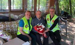 THK Sinop’tan şehit babasına ziyaret