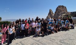 Sinop’tan Kapadokya’ya: LGS stresini geziyle attılar!