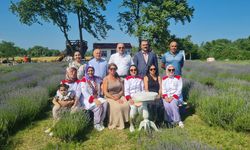 Sinop’ta lavanta bahçesinde lezzet dolu buluşma!