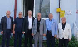 THK Sinop şube yönetimi ziyaretlerine devam ediyor