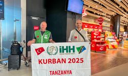 Sinop İHH Başkanı Fatih Özcan, Tanzanya’daki kurban organizasyonu için yola çıktı