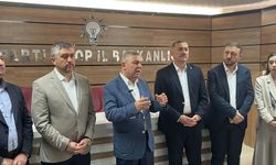 AK Parti Sinop teşkilatından bayram buluşması