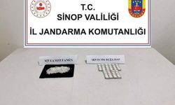 Sinop'ta narkotik operasyonu: 3 gözaltı