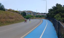 Sinop’ta ilk kez duatlon heyecanı yaşandı