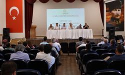 Sinop'ta okul müdürleri Yıl Sonu Değerlendirme Toplantısında buluştu
