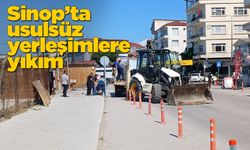 Sinop'ta 5 kulübe mahkeme kararıyla kaldırıldı