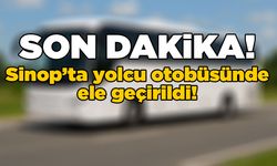 Yolcu otobüsünde bulunan madde ekipleri bile şaşırttı!