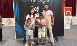 Küçük mucit projesiyle Sinop il birincisi oldu