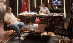 Prof. Dr. Emin Kuru’dan Sinop OSB Başkanı Hakkı Çakan’a Ziyaret