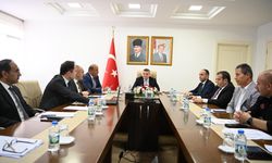 Sinop’ta taşkın kontrol çalışmaları değerlendirildi