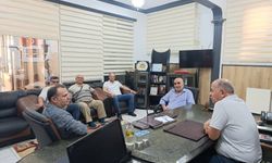 Saadet Partisi’nden Erfelek esnaf teşkilatlarına ziyaret