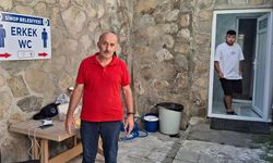 Sinop’ta tuvalet sorunu gündeme getirildi