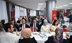 Sinop protokolü şehit aileleriyle yemekte buluştu