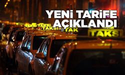 İlçede taksi ücretlerine zam!