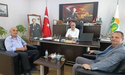 Saadet Partisi’nden Erfelek Belediye Başkanı Mehmet Uzun’a ziyaret