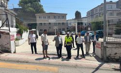 Sinop'ta 3 okulun bahçesi otopark oldu