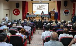 Sinop'ta “Zaferin Adı Türkiye” paneli yapıldı