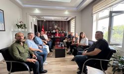 Sinop AK Parti’den Kaymakam Büyüker’e ziyaret