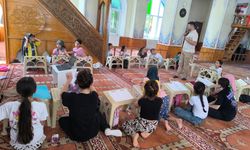 Çocuklara aile içindeki sorumlulukları anlatıldı