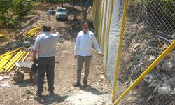 Kaymakam Vekili Çelik, Sokak Hayvanları Merkezini inceledi