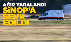 Levye ile başından vurulan şahıs ağır yaralandı