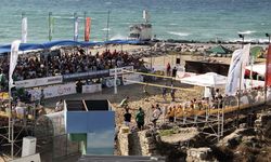 Sinop'taki Uluslararası Pro Beach Voleybol Turnuvası sona erdi