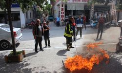 Acil durum tatbikatı yapıldı