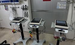 İlçe hastanesine 12 kanallı dijital EKG cihazı