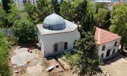 Seyyid Bilal Camii restorasyonu devam ediyor